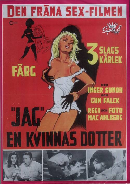 DVD - Jag - En Kvinnas Dotter (1970) - Begagnad DVD