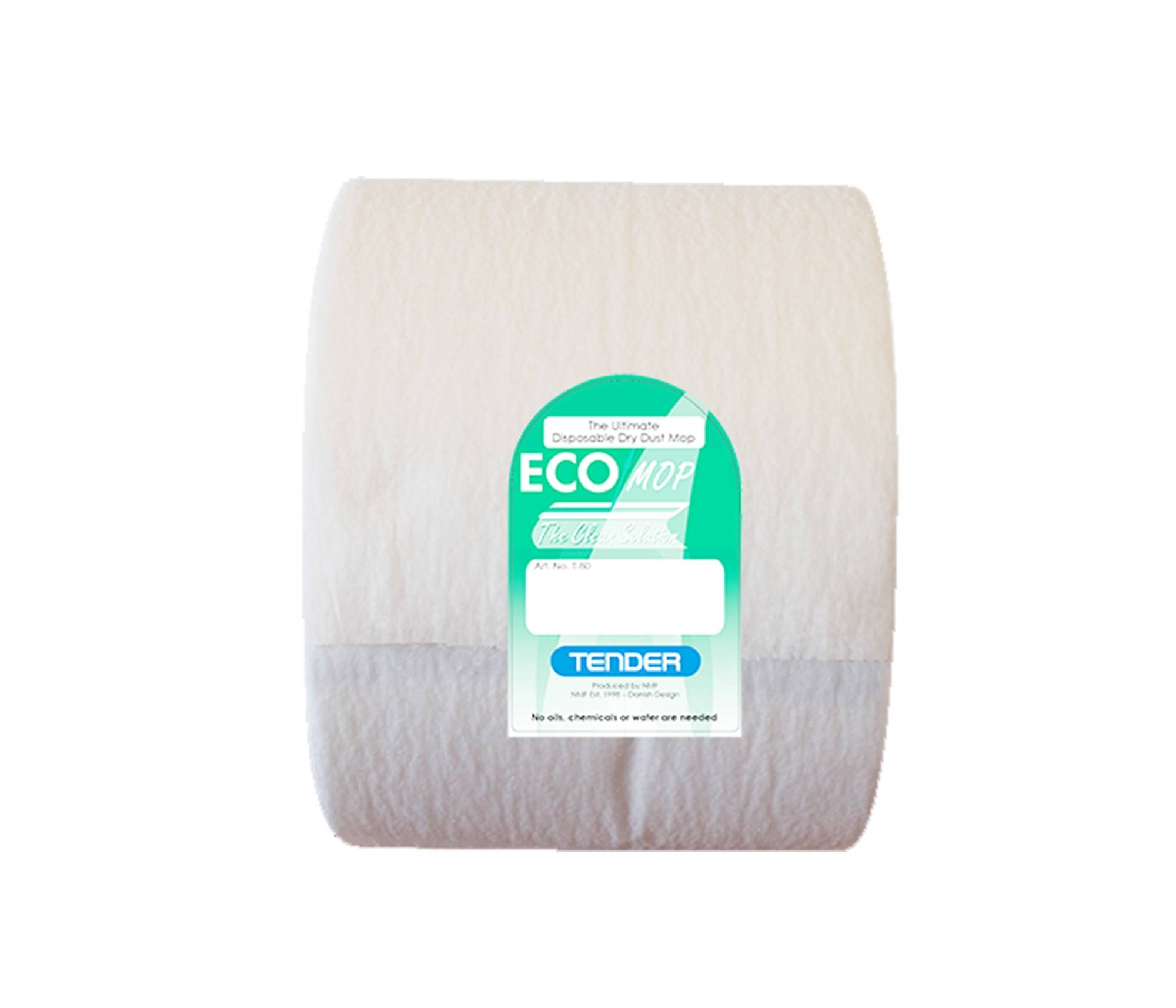 ECO Hygienmopp vit 20 x 60 cm