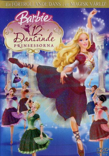 DVD - Barbie och de 12 dansande Prinsessorna (Beg)