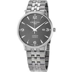 Certina Herrklocka C035.410.44.087.00 Ds Caimano Grå/Titan Ø39 mm
