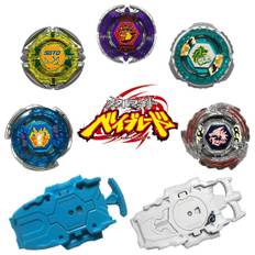 Takara Tomy Beyblade WBBA Metal Fight Limited 10th Anniversary Set B-00