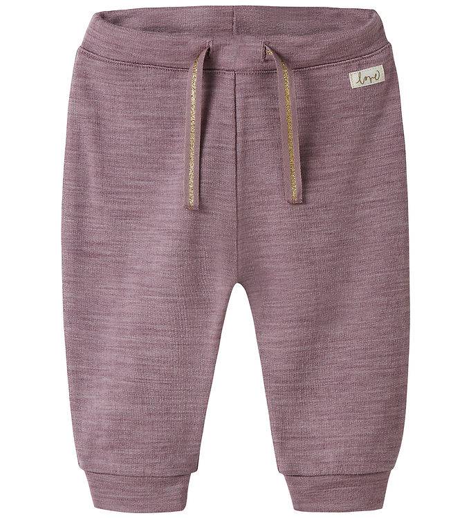 Name It Sweatpants - Ull - NbfWesso - Paddsvamp - Name It - 1½ år (86) - Sweatpants