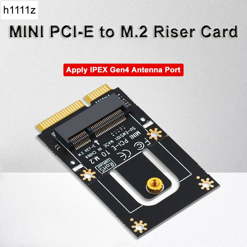 Mini PCI-E to M.2 Adapter Converter Expansion Card M.2 NGFF Key E Interface For M.2 Wireless Bluetooth WiFi Module for Laptop PC