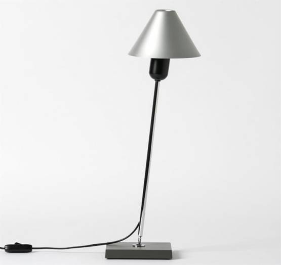 Gira bordlampe, aluminium