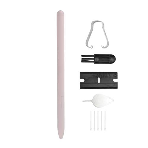 Ersättande S Pen Stylus Penna med 5 Tips för Galaxy Tab S6 Lite 10,4 SM-P610, SM-P615, Tablet Stylus. (Rosa)