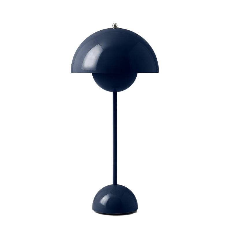 &Tradition Flowerpot VP3 Bordslampa Steel Blue