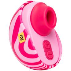 Romp Spin Klitorisvibrator - Ljusrosa