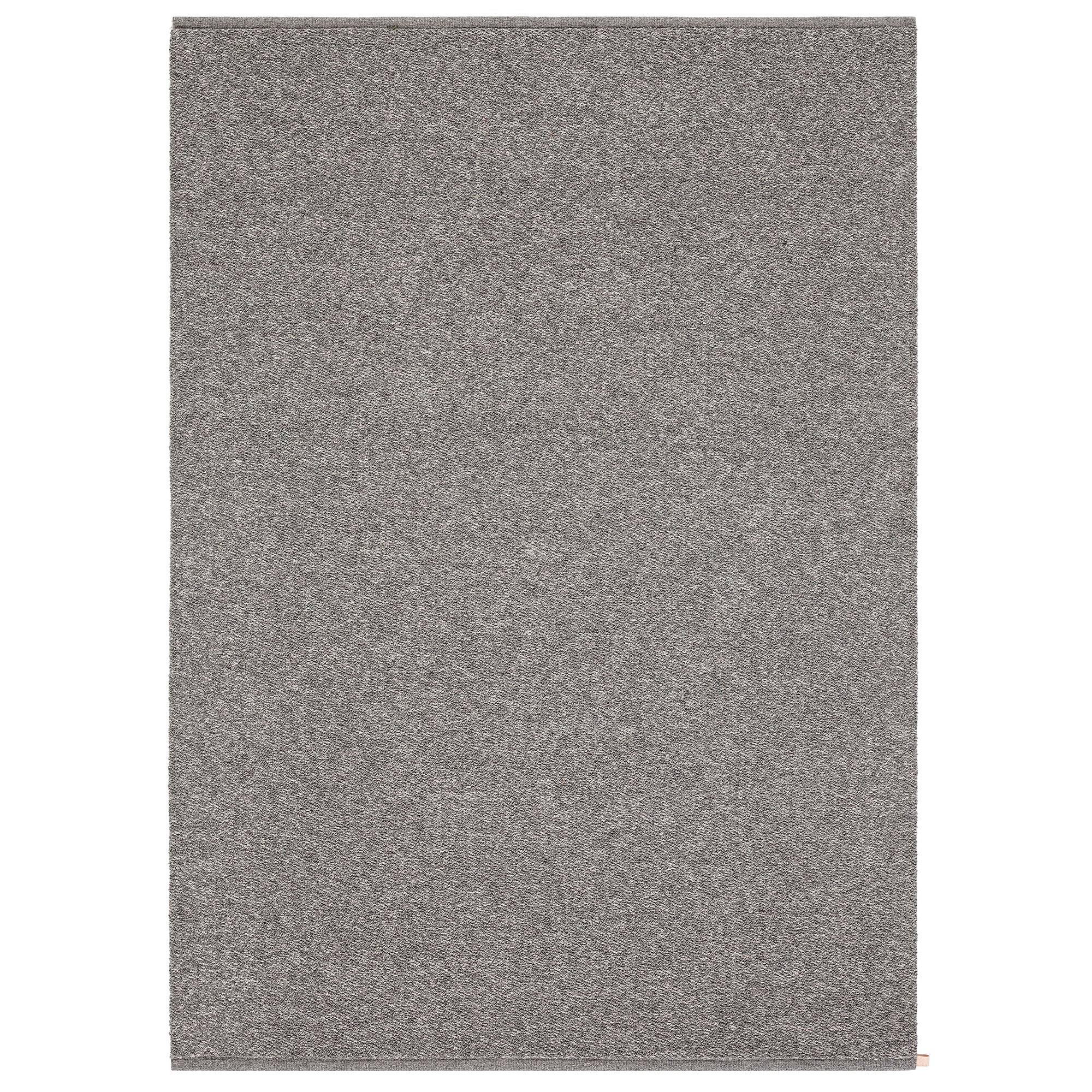 Kasthall - Esther, Grey 55-5005, 350x450 - Ensfarvede gulvtæpper - Gunilla Lagerhem Ullberg - Grå