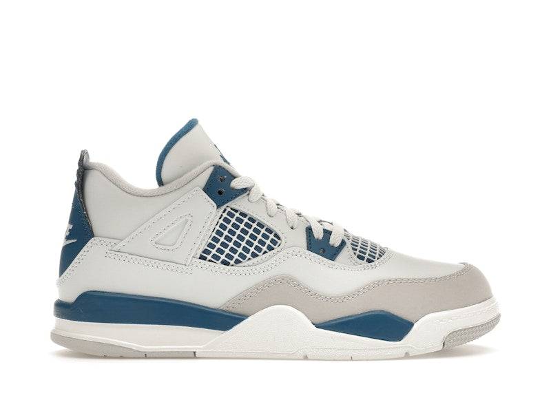 Jordan 4 Retro Military Blue (2024) (PS) - 28.5 / Levering 3 til 6 dage