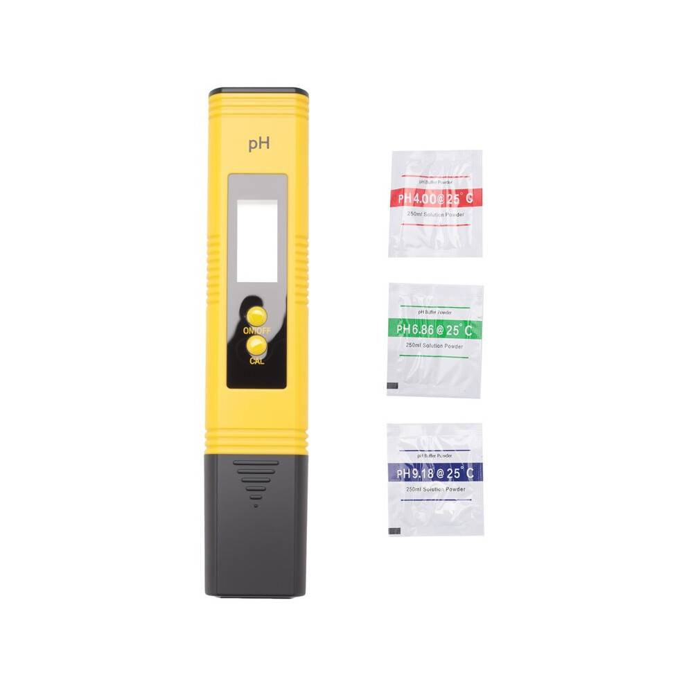 PH Meter Tester Digital PH Meter 0.01 PH Water Quality Test Digital Tester for Kitchen, Aquarium, Pool, Laboratory