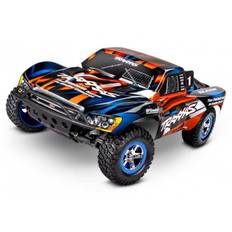Traxxas Slash 2WD 1/10 RTR TQ Orange Clipless USB - Med Batteri/Laddare