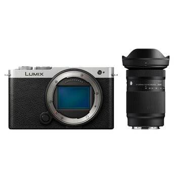 Panasonic Lumix DC Contemporary + Sigma AF 20-200mm F3.5-6.3 DG Contemporary