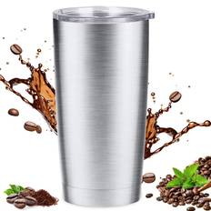 SHEEHO Vacuum Insulated Vacuum Coffee Warm and Cold Stainless Steel with Coffee Car 6 Hours of Heat Made of Stainless with Direct Stylish Birthday