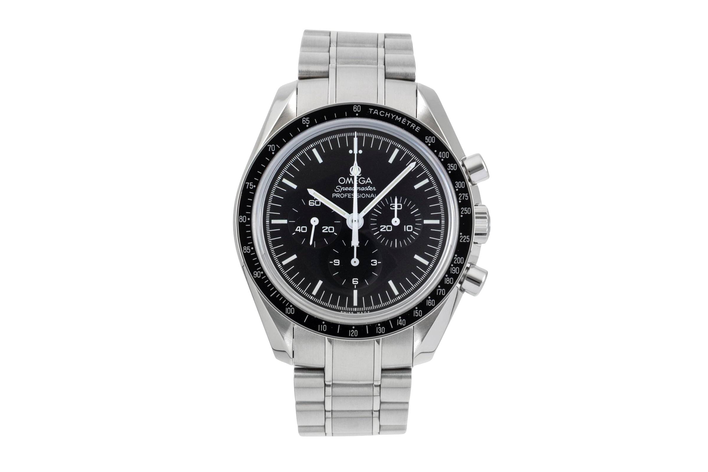 Omega Speedmaster Moonwatch Chronograph Stahl Handaufzug Kal. 1863 Ref. 311.30.42.30.01.006 | 2603771