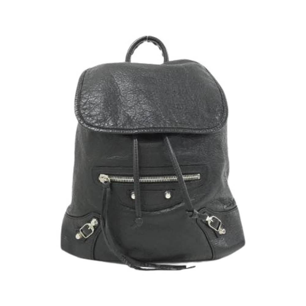 Balenciaga Vintage - Pre-owned Classic Traveller Läderryggsäck Vintage - Dam - ONE Size - Läder