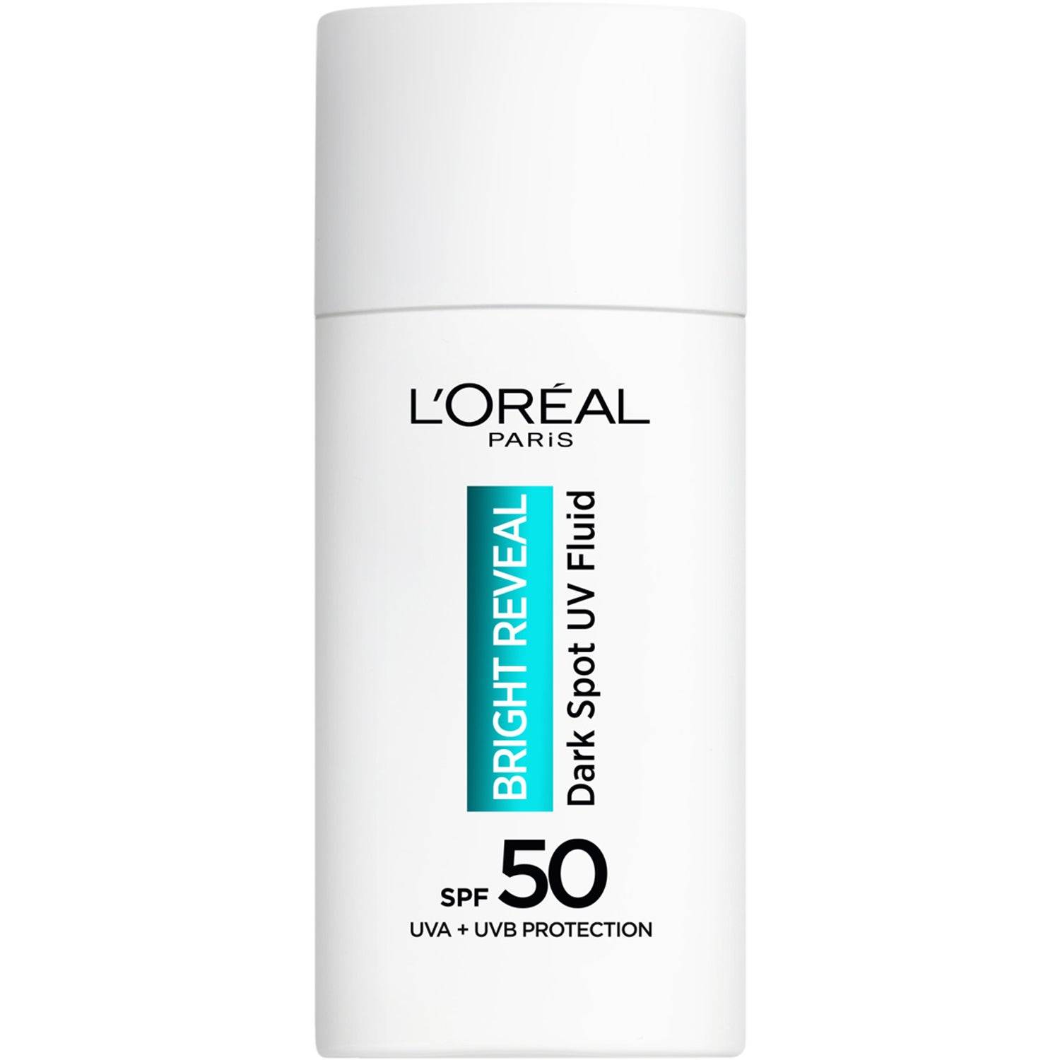 50ml, L'Oréal Paris Bright Reveal Dark Spot UV Fluid SPF50