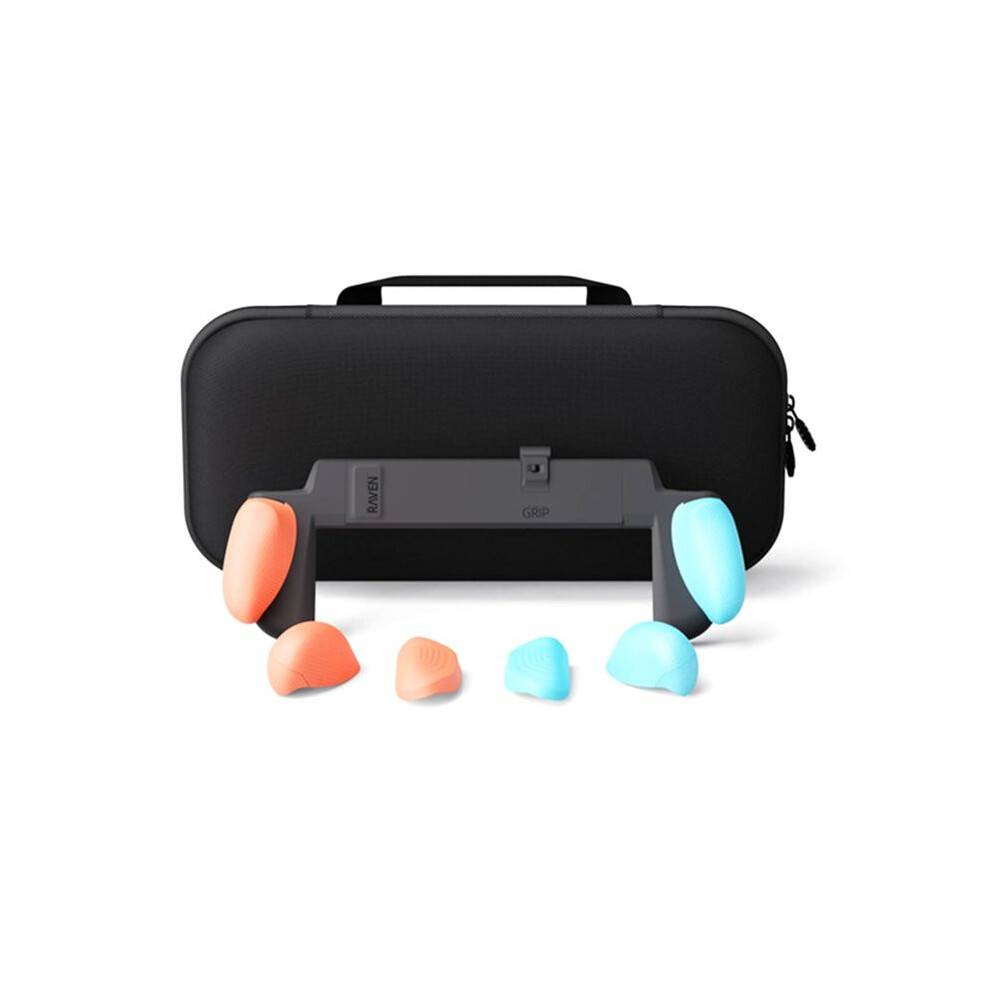 For 2 NSW2 Game Console Neo Grip with Replaceable Ergonomic Grip Protective Case