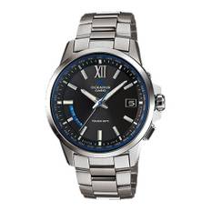 CASIO Men's OCEANUS OCW-T150-1AJF [OCEANUS 3 hands model Smart Access] Round Watch Silver Titan