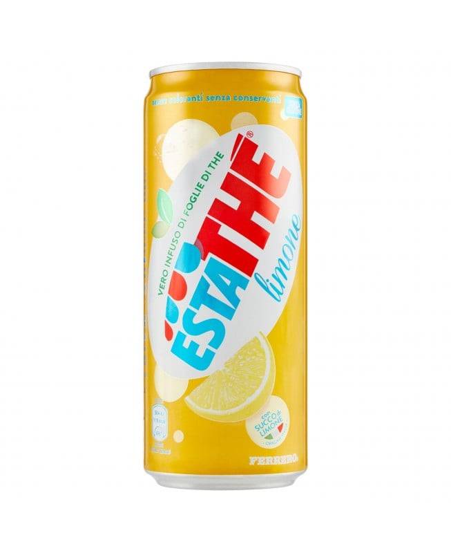 Estathé Can 24x33cl Lemon - 24 x 0,33 L