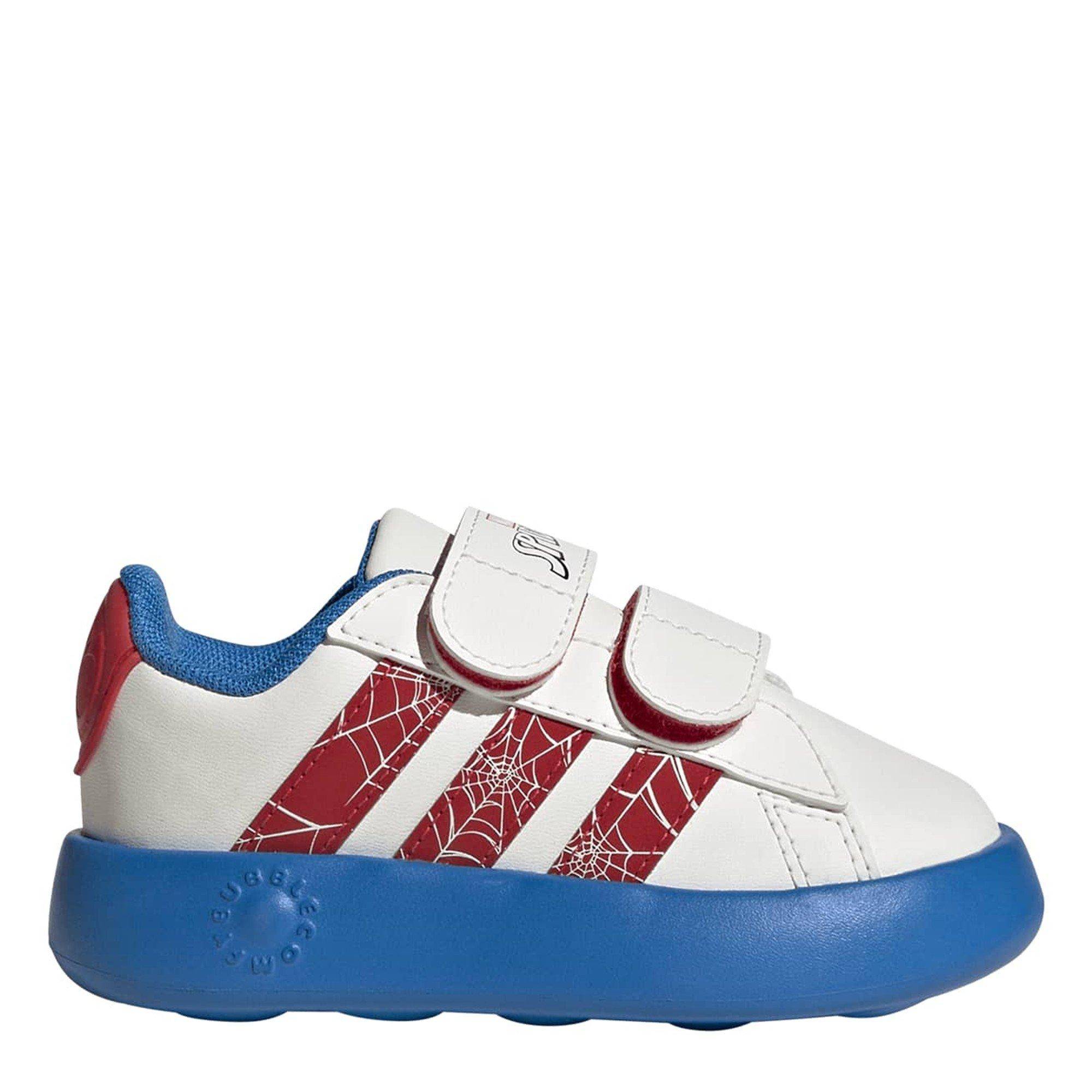 Adidas Kids' Grand Court Spider-Man Trainers