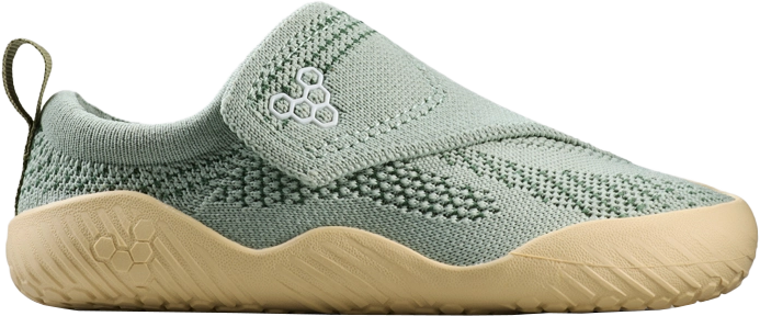 Vivobarefoot Kids' Motus Knit Pre-School Glacial Green, 29