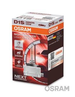 Xenonlampa OSRAM NIGHT BREAKER LASER 35W 12V D1S