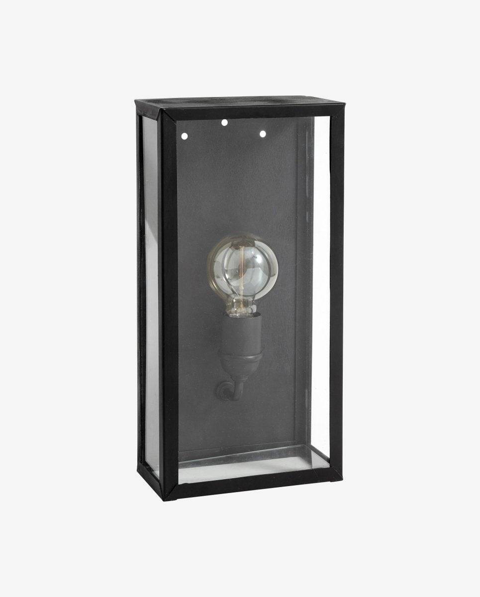 EOS væglampe / udendørslampe - h40 cm - sort