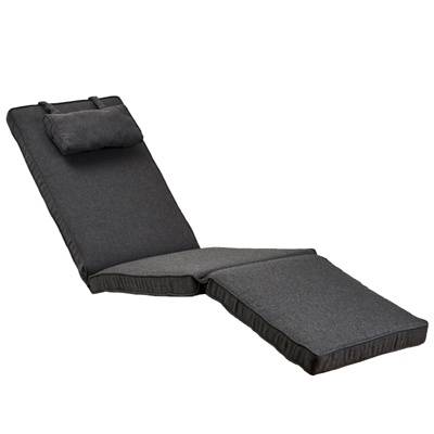 Däckstolsdyna Sunbrella - Sooty