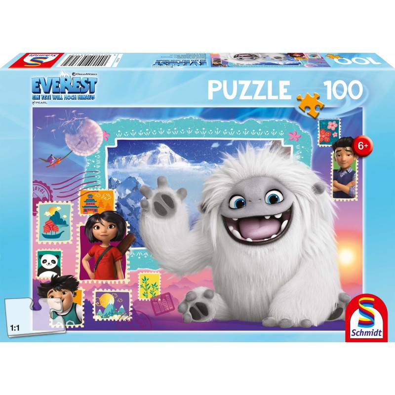 Schmidt Spiele Puzzle 56317 Eine magische Reise,...
