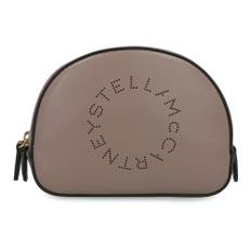 Stella McCartney, Taske, Dame, Brun, ONE SIZE, Læder, Vegansk Læder Toilet Taske