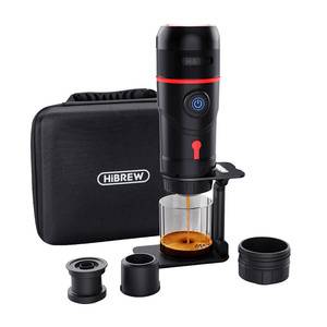 HiBREW Bærbar kaffemaskine 3-i-1 med etui HiBREW H4-premium 80W.