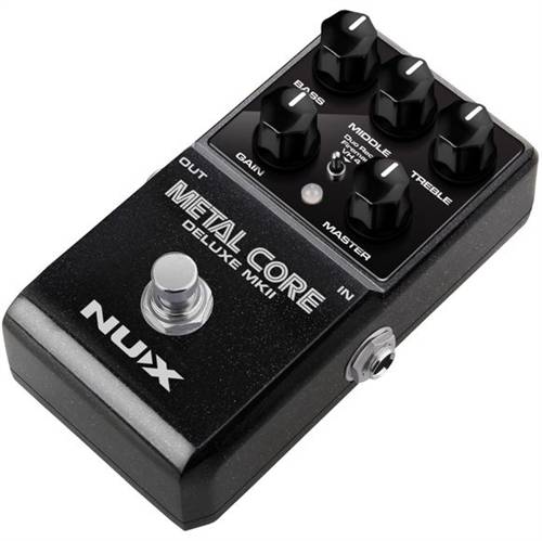 NUX Metal Core Deluxe MKII preamp guitar effektpedal.