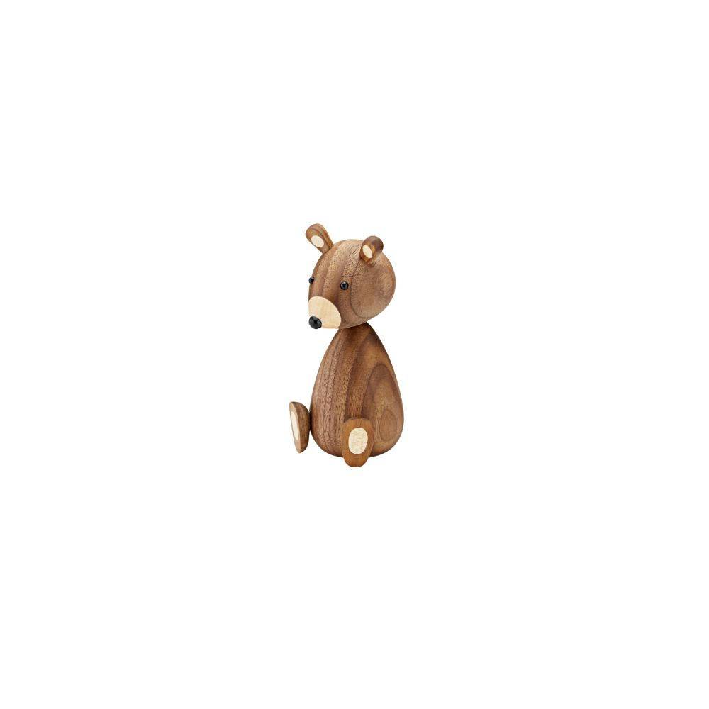 Lucie Kaas Bear Smoked Oak  Small