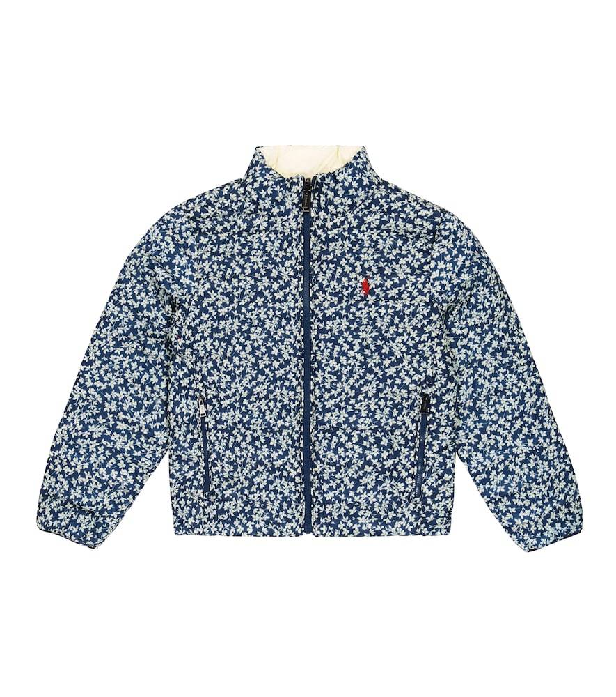 Polo Ralph Lauren Kids Reversible puffer jacket