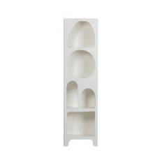 WOOOD Caz reol - 180x48 - white
