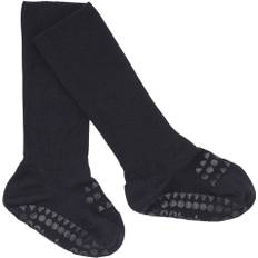 GoBabyGo Nonslip Socks - Bamboo LV Stl. 17/19 unisex Strumpor Från Magasin - Dark Blue (17/19)
