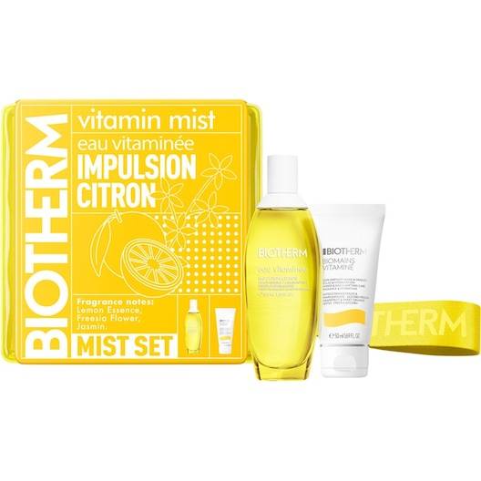 Biotherm Eau Vitaminée Impulsion Citron Set 1 stk. (212,71 kr / 1stk) - 1 stk.