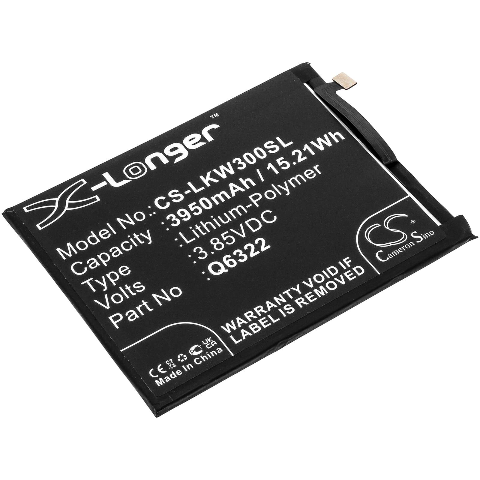 Batteri till LG W30 mfl - 3.950 mAh