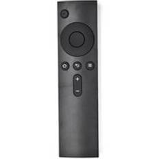Tv fjärrkontroll smart fjärrkontroll för xiaomi mi tv inomhus tillbehör till xiaomi box 3/2/1 display svart