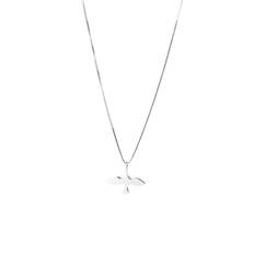 Emma Israelsson Mini Dove Halsband Silver Neck127 - 76 cm