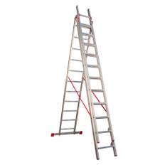 Jumbo Hobby combistige 3-delt 7,4 meter - 3x11 trin