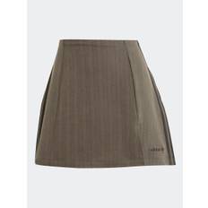 adidas originals adidas Originals Green Tailored 3-Stripes Skirt