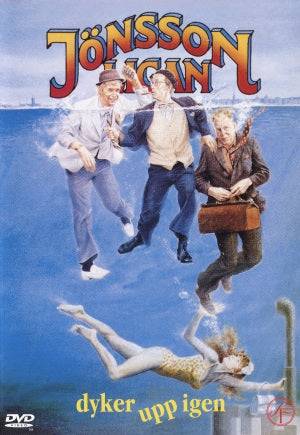 DVD - Jönssonligan Dyker Upp Igen (Beg)