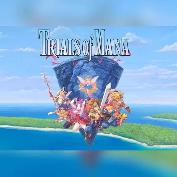 Trials of Mana (PC) Steam Account - GLOBAL