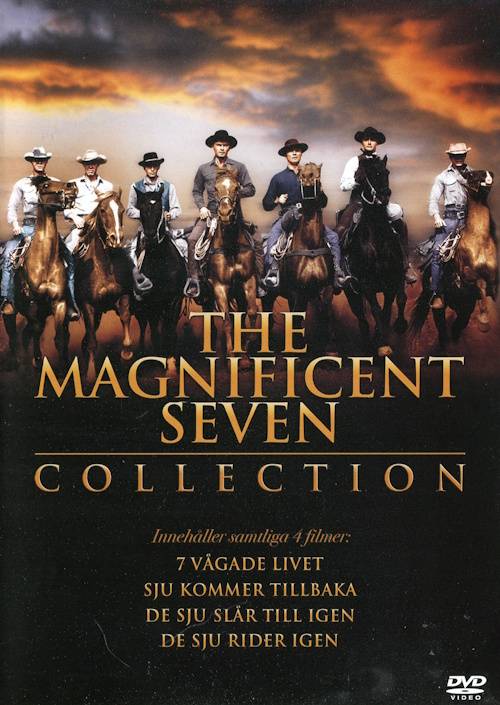 Magnificent Seven Collection (4-disc) (Beg)