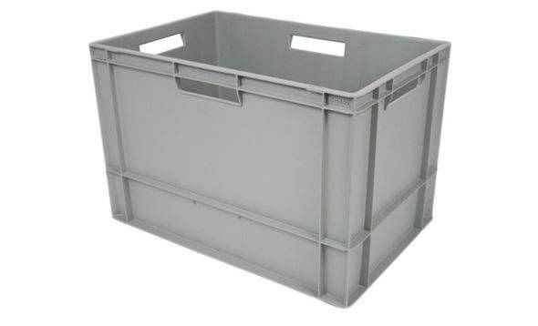 Plastlåda Idona, 76 liter, grå