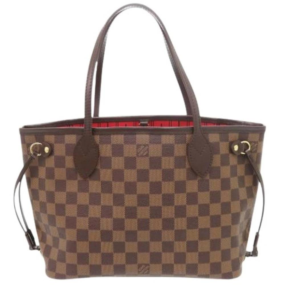 Louis Vuitton Vintage Pre-owned Vintage Damier Cerise Tote Bag - Vintage - Dame - Brun - ONE SIZE - Uld