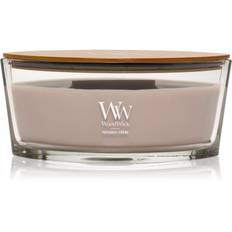 Woodwick Patchouli Créme duftlys trævæge (hjertevæge) 453.6 g - 453.6 g