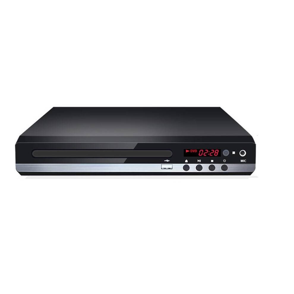 HDMI DVD-afspiller Konverter op til 1080P Progressive Scan DVD-afspiller med USB-port Understøtter regionsfri afspilning og JPEG-afspilning Kompakt
