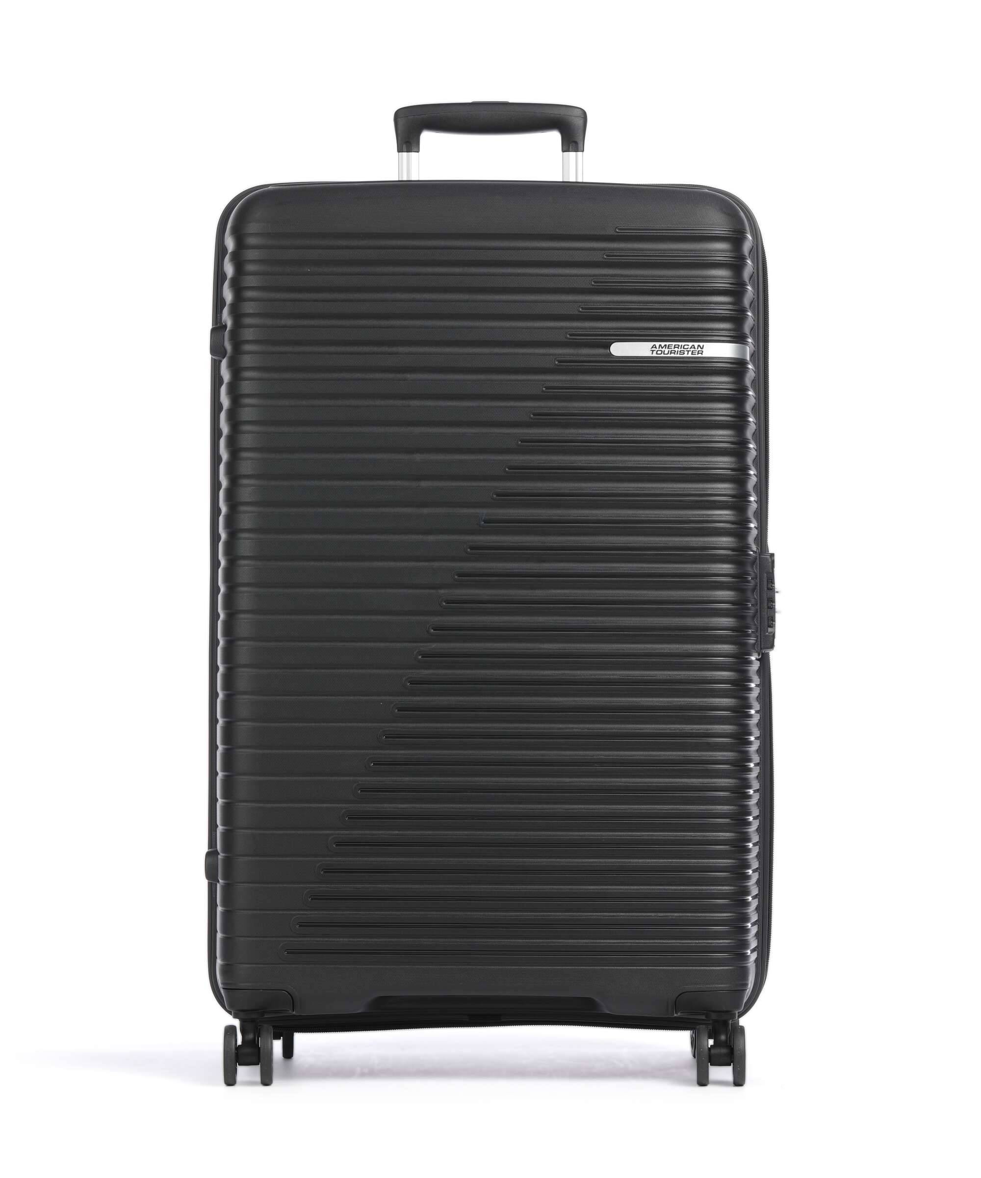 American Tourister Liftoff - Resväska med 4 hjul | svart | 49x79x31 cm